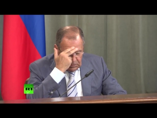 lavrov. morons, damn it. 08/11/15