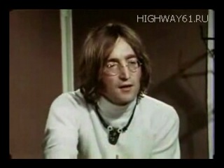 our society is run by lunatics... - john lennon / john lennon interview excerpt