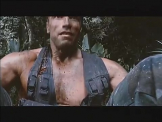 how the movie predator   predator (rus) was filmed.