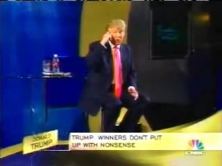 donald trump at millionaire inside grandpa