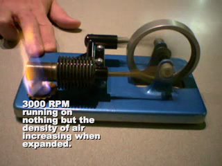 stirling engine (external combustion engine)