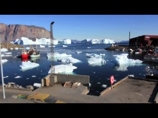 a short film traveling greenland via cruise ship (sideytime)