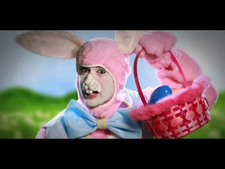 rap battle. genghis khan - easter bunny (with translation)