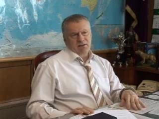 v. zhirinovsky - appeal to friends vkontakte