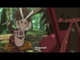 sengoku basara | the age of troubles [season 2] • [episode 7] • [russian subtitles]