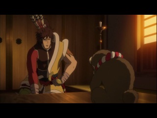 sengoku basara | the age of troubles [season 2] • [episode 10] • [russian subtitles]