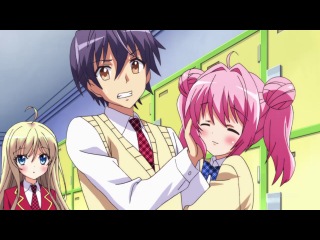 the multi-choice curse made my life hell / noucome / ore no nounai sentakushi ga, gakuen lovecome o zenryoku de jama shiteiru - episode 5 (voiceover) [ancord]