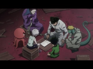 okhotnik i okhotnik tv-2 / hunter x hunter / hunter x hunter remake tv-2 - episode 108 (voiceover) [ancord] daddy