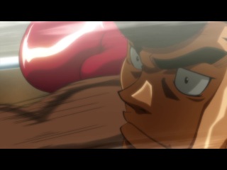 first step: return of the legend of tv-3 / hajime no ippo: the fighting rising tv-3 - season 3 episode 7 (voiceover) [ancord]