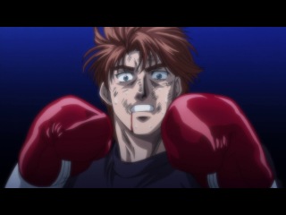 first step: the return of the legend of tv-3 / hajime no ippo: the fighting rising tv-3 - season 3 episode 9 (voiceover) [ancord]