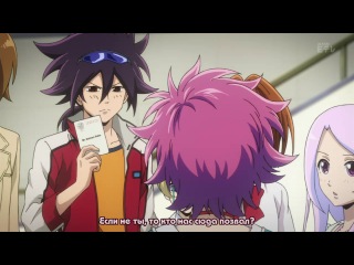 phi brain: kami no puzzle tv-3 - season 3 episode 6 (subtitles)