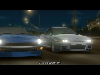 wangan midnight - episode 10 (subtitles)