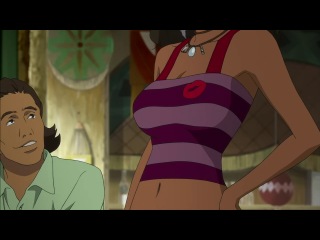 michiko and hatchin / michiko and - to - hatchin - 09 (russian polyphonic dub)