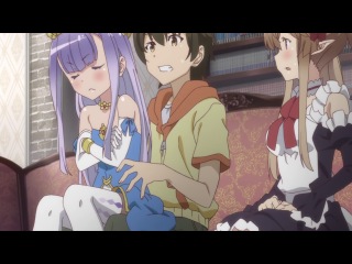 rebel company / moe mission / outbreak company / moeru shinryakusha - season 1 episode 2 (voiceover) [mistas nestea]