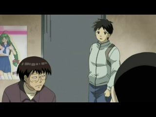 genshiken| gansiken season 1 episode 6