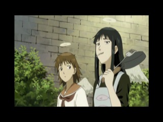 haibane renmei | greywing alliance episode 3