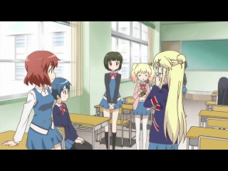 videos / kiniro [kin`iro] mosaic / kinmoza / golden mosaic - 12 mar (english) [aos fandub]