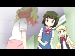 video / kiniro [kin`iro] mosaic / kinmoza / golden mosaic - 4 minutes (photo) [aos fandub]