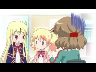 video / kiniro [kin`iro] mosaic / kinmoza / golden mosaic - 7 minutes (video) [aos fandub]