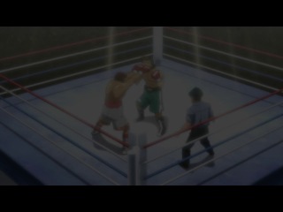 first step: the return of the legend of tv-3 / hajime no ippo: the fighting rising tv-3 - season 3 episode 6 (voiceover) [ancord]