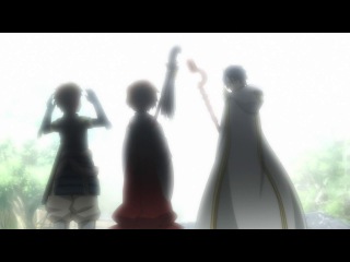 log horizon / login horizon / entrance to the horizon / log horizon - episode 5 overlords