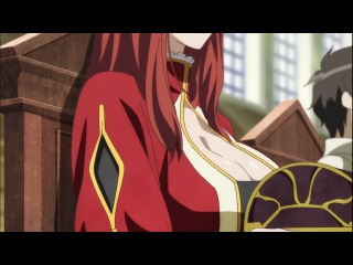 hero at the sworn enemy / demoness and hero / archenemy and hero / maoyuu maou yuusha - episode 3 [eladiel zendos]