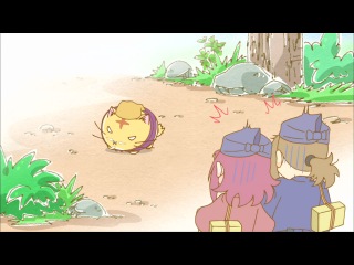 chronicles of the round cat poof / poyopoyo kansatsu nikki - episode 50 (voiceover) [viki]