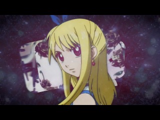 fairy tail / fairy tail / fairy tail - clip amv - nalu / natsy / lucy - black