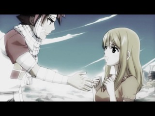 fairy tail / fairy tail / fairy tail - clip amv - nalu / natsy / lucy - all this time