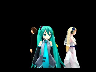 [vocaloids / vocaloids] sonika, sweet ann, hatsune miku, kentai - river of tears / river of tears