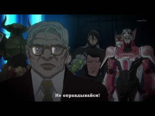 tiger and rabbit / tiger bunny / tiger and bunny - episode 25 (subtitles)