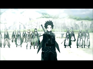 sword art online / sword art online / sword art online / sao - clip amv - miracle