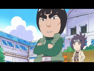 chibi naruto: spring of youth rock lee / naruto sd: rock lee no seishun full-power ninden episode 4 (voiceover)