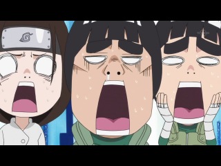 chibi naruto: spring of youth rock lee / naruto sd: rock lee no seishun full-power ninden episode 8 (voiceover)