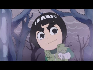 chibi naruto: spring of youth rock lee / naruto sd: rock lee no seishun full-power ninden episode 10 (subtitles)