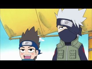 chibi naruto: spring of youth rock lee / naruto sd: rock lee no seishun full-power ninden episode 12 (subtitles)