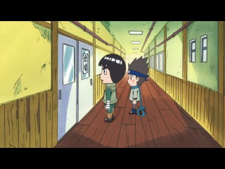 chibi naruto: spring of youth rock lee / naruto sd: rock lee no seishun full-power ninden episode 5 (voiceover)