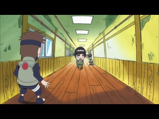 chibi naruto: spring of youth rock lee / naruto sd: rock lee no seishun full-power ninden episode 5 (subtitles)