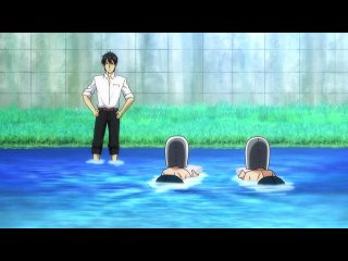 under the bridge over arakawa / arakawa under the bridge - season 1 episode 6 absurd95 eladiel