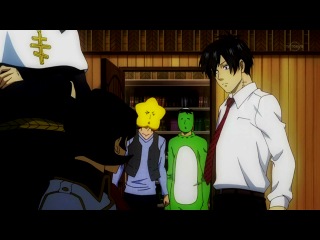 arakawa under the bridge - season 2 episode 2 (subtitles)