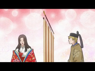 chouyaku hyakunin isshu: uta koi / one hundred poems simplified: song of love - 13 (russian subtitles) end