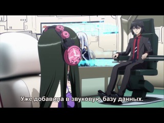 blue steel arpeggio / sea steel melody / aoki hagane no arpeggio: ars nova - episode 2 (subtitles) [hunta subs]